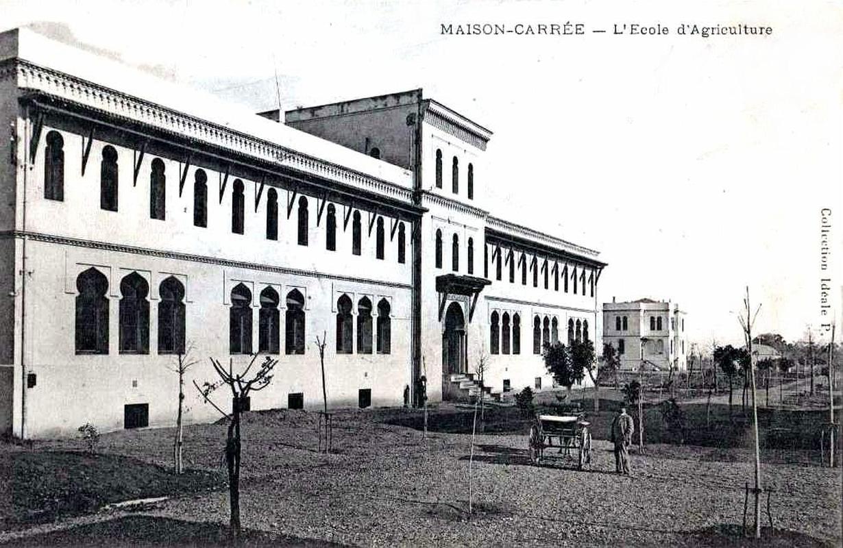 ALGER - MAISON-CARREE - Ecole Nationale d'Agriculture (21).jpg